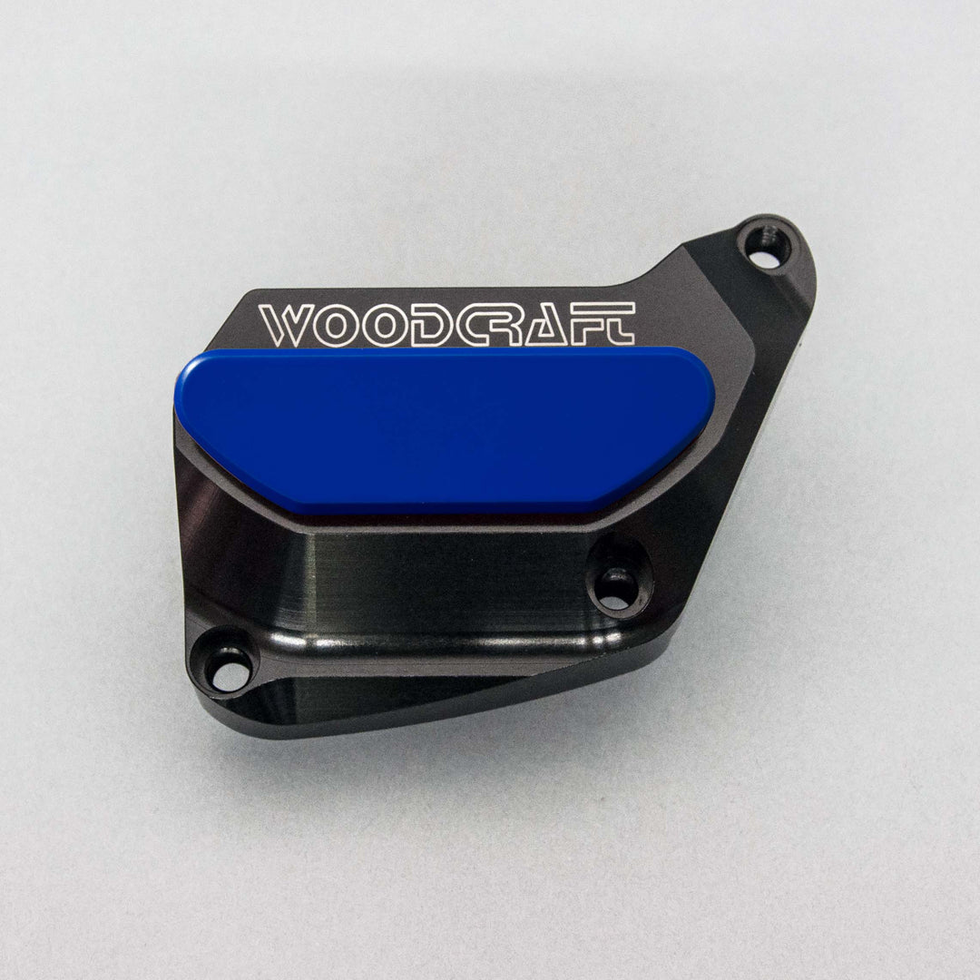 Woodcraft 2009-16 Suzuki GSXR1000 RHS Clutch Cover Protector w/ Skid Plate