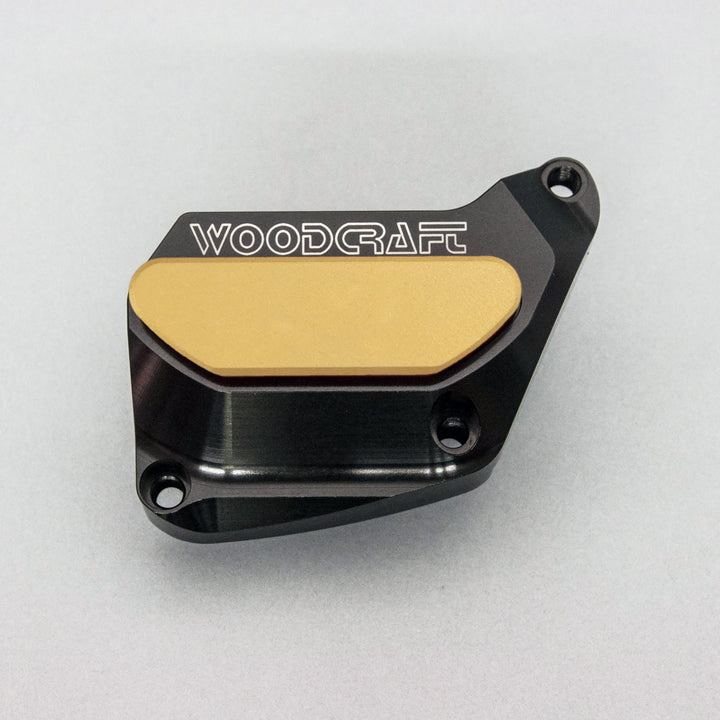 Woodcraft 2009-16 Suzuki GSXR1000 RHS Clutch Cover Protector w/ Skid Plate