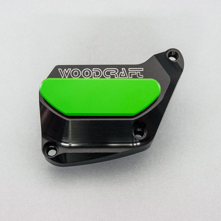 Woodcraft 2009-16 Suzuki GSXR1000 RHS Clutch Cover Protector w/ Skid Plate