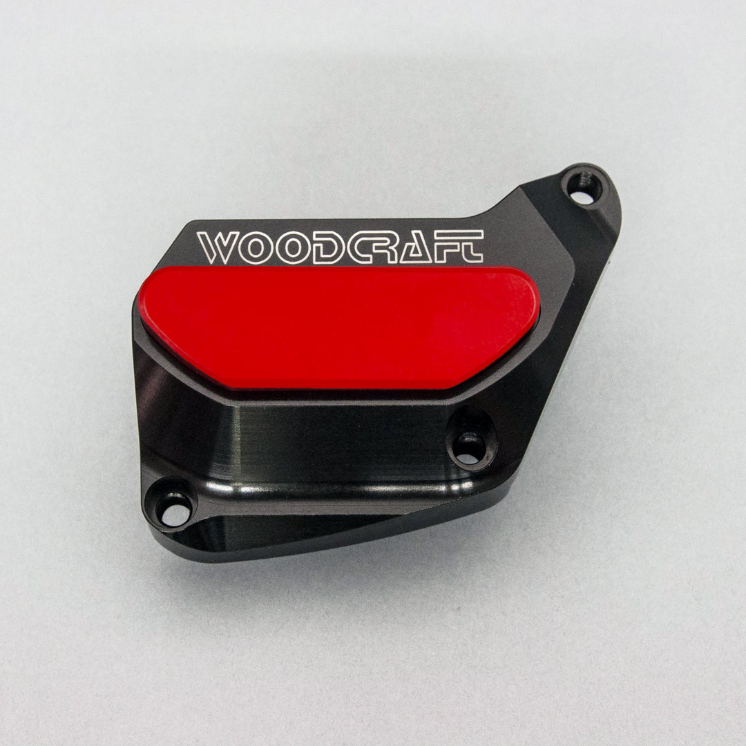 Woodcraft 2009-16 Suzuki GSXR1000 RHS Clutch Cover Protector w/ Skid Plate