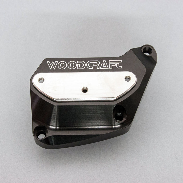 Woodcraft 2009-16 Suzuki GSXR1000 RHS Clutch Cover Protector w/ Skid Plate