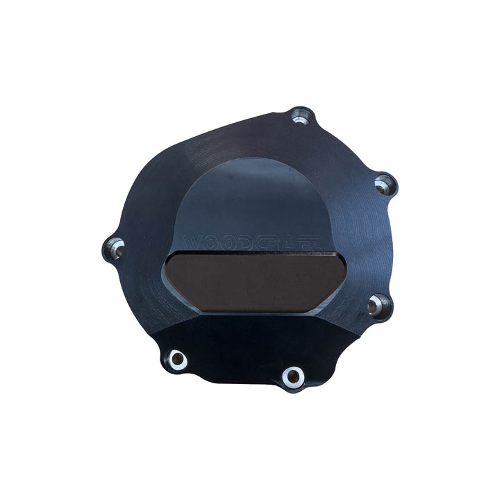 Woodcraft Suzuki GSXR1000 2017-21 LHS UHMW Stator Cover Protector with Skid Pad