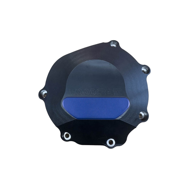Woodcraft Suzuki GSXR1000 2017-21 LHS UHMW Stator Cover Protector with Skid Pad