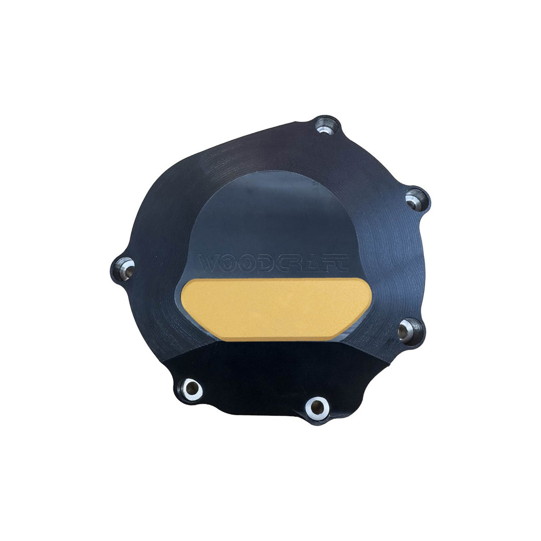 Woodcraft Suzuki GSXR1000 2017-21 LHS UHMW Stator Cover Protector with Skid Pad
