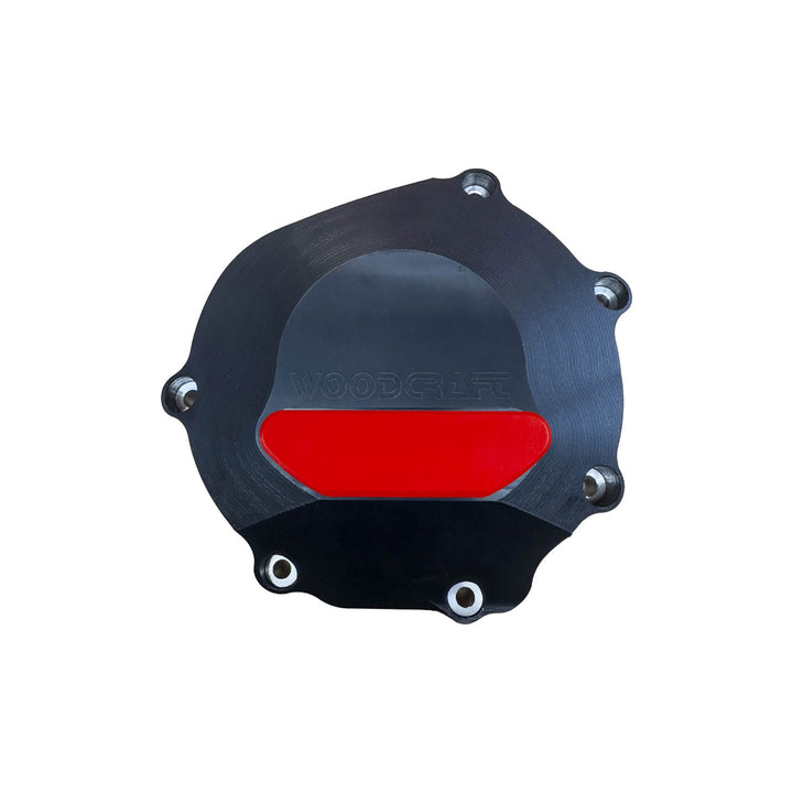 Woodcraft Suzuki GSXR1000 2017-21 LHS UHMW Stator Cover Protector with Skid Pad