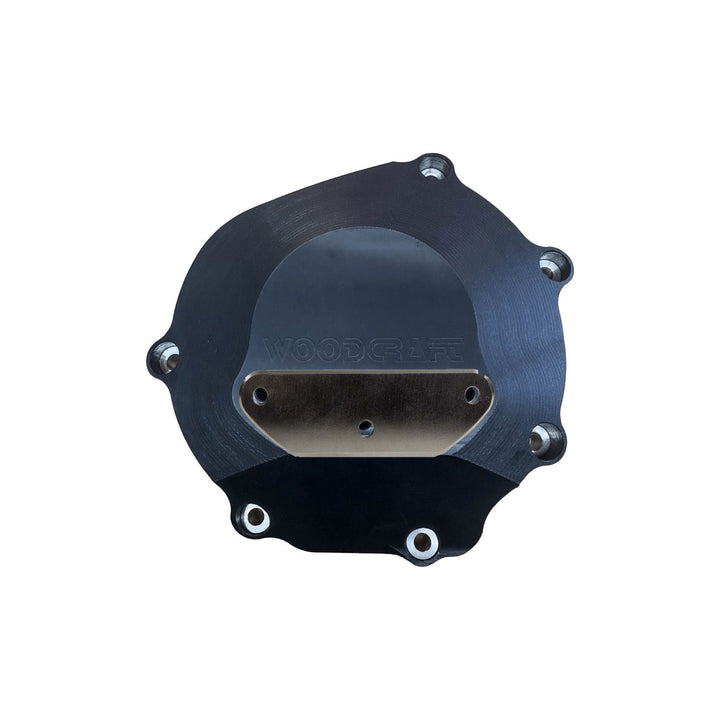 Woodcraft Suzuki GSXR1000 2017-21 LHS UHMW Stator Cover Protector with Skid Pad