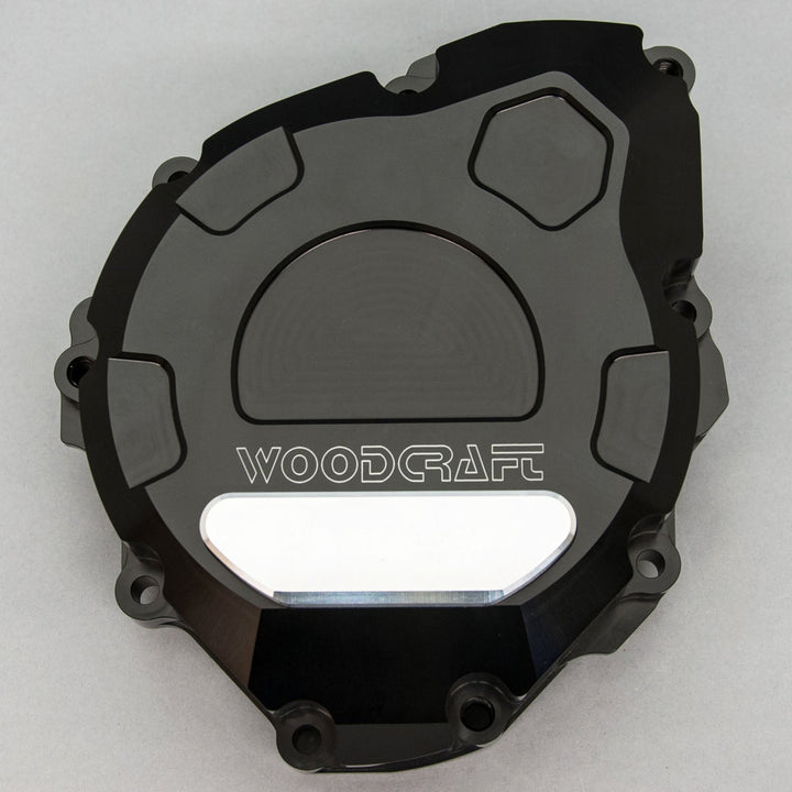Woodcraft Suzuki Hayabusa/B King LHS Stator Cover w/ Skid Plate