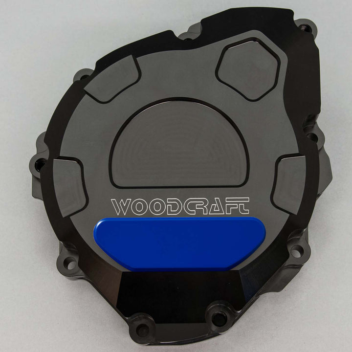 Woodcraft Suzuki Hayabusa/B King LHS Stator Cover w/ Skid Plate