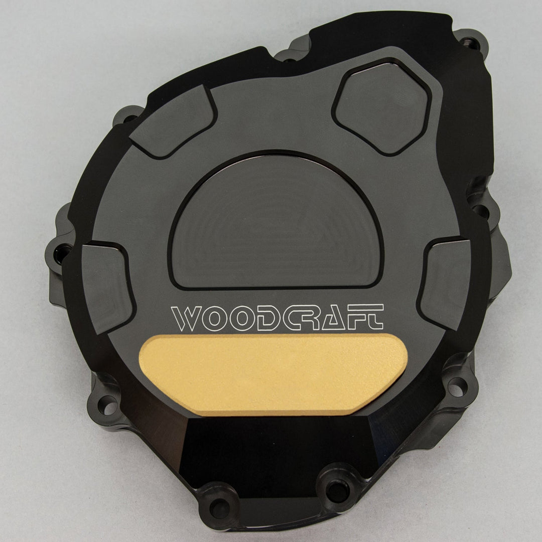 Woodcraft Suzuki Hayabusa/B King LHS Stator Cover w/ Skid Plate
