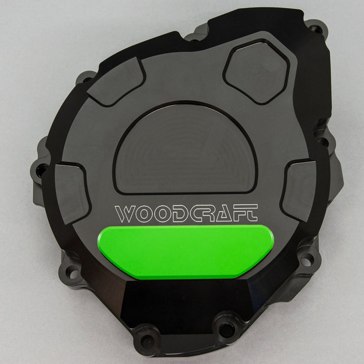Woodcraft Suzuki Hayabusa/B King LHS Stator Cover w/ Skid Plate