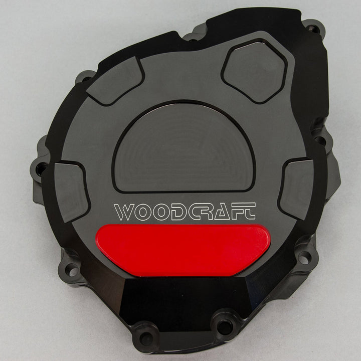 Woodcraft Suzuki Hayabusa/B King LHS Stator Cover w/ Skid Plate