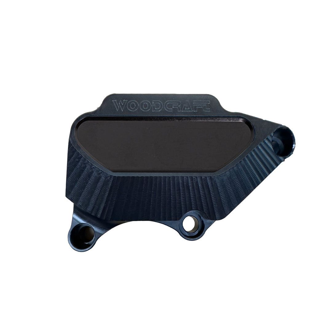 Woodcraft Honda CBR600RR RHS Clutch Cover Protector UHMW Plastic w/Skid Plate