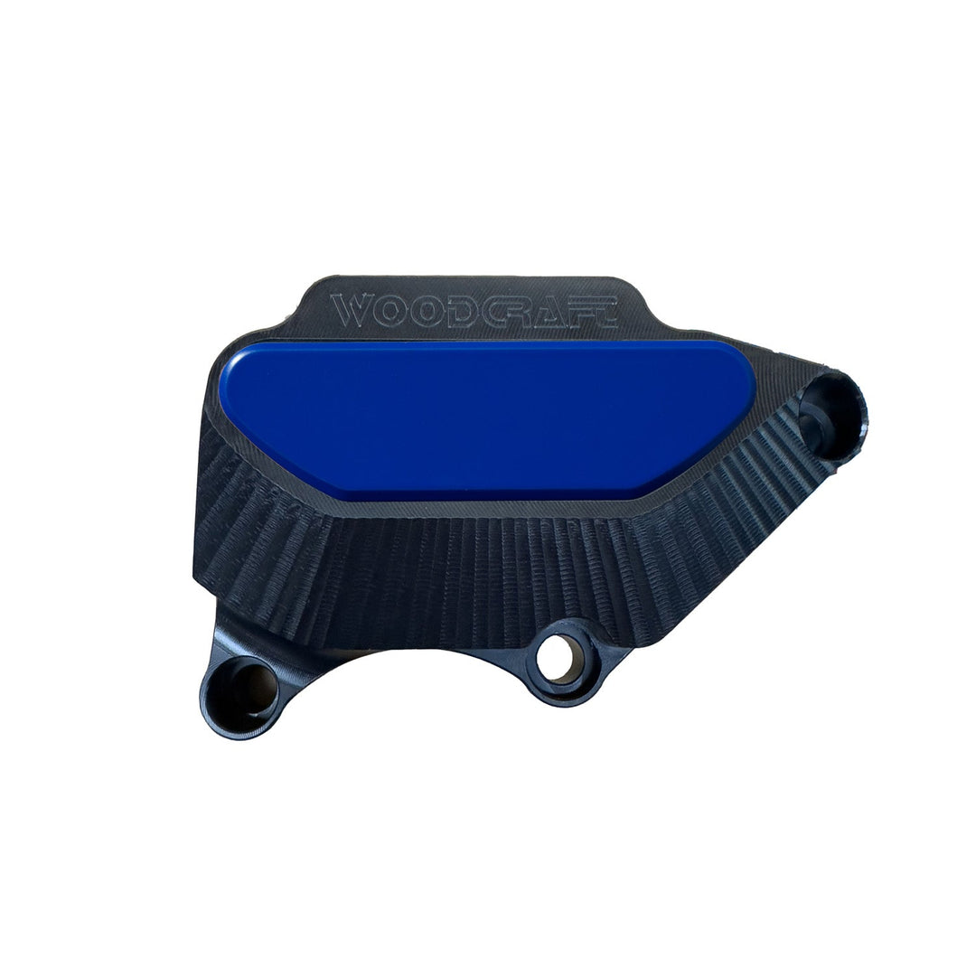 Woodcraft Honda CBR600RR RHS Clutch Cover Protector UHMW Plastic w/Skid Plate
