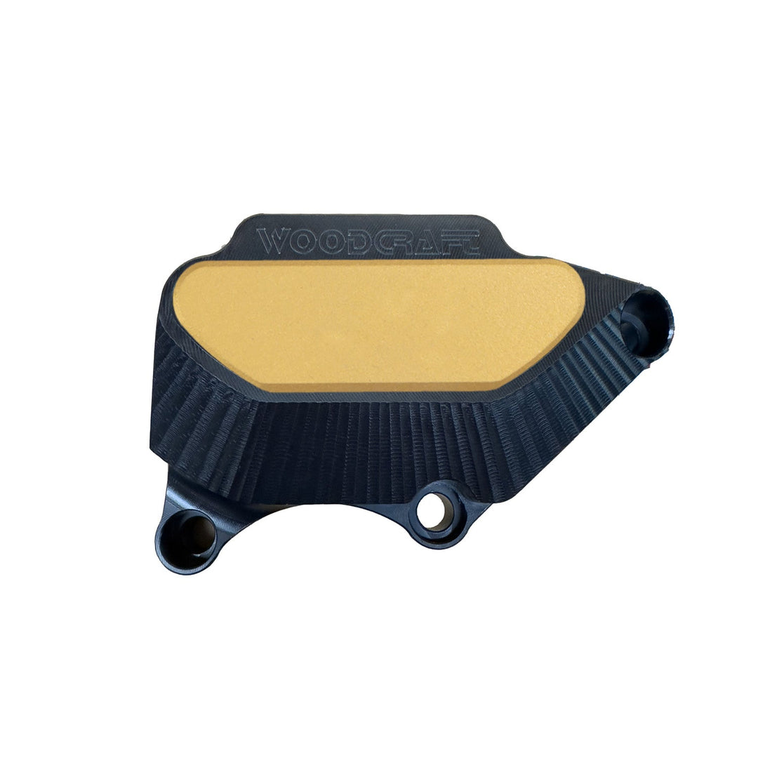 Woodcraft Honda CBR600RR RHS Clutch Cover Protector UHMW Plastic w/Skid Plate