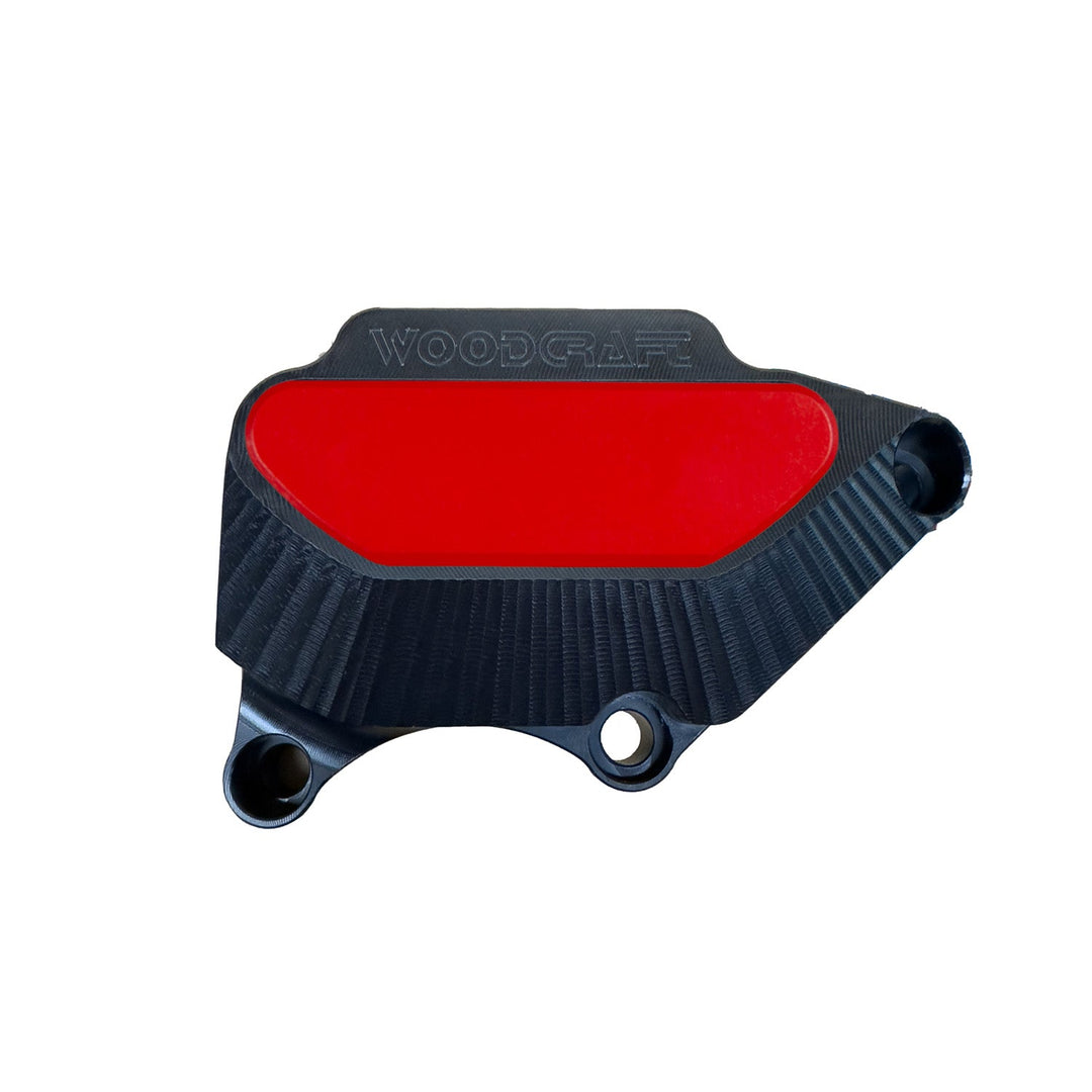 Woodcraft Honda CBR600RR RHS Clutch Cover Protector UHMW Plastic w/Skid Plate