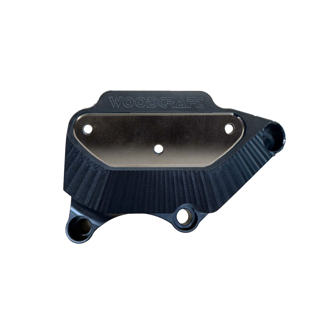 Woodcraft Honda CBR600RR RHS Clutch Cover Protector UHMW Plastic w/Skid Plate