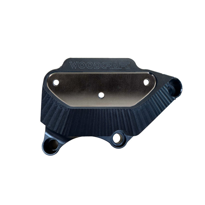 Woodcraft Honda CBR600RR RHS Clutch Cover Protector UHMW Plastic w/Skid Plate
