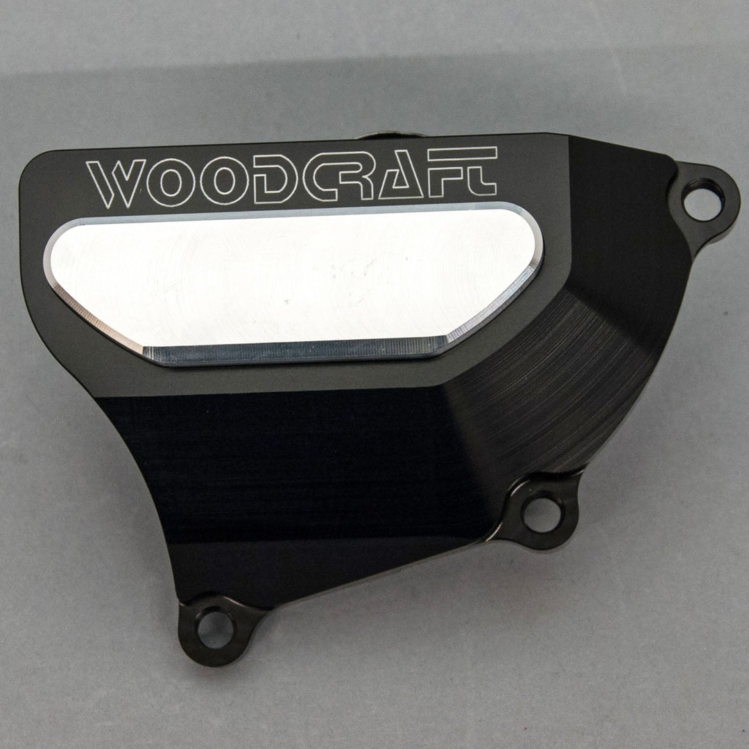 Woodcraft 2008-16 Honda CBR1000RR RHS Clutch Cover Protector w/ Skid Plate