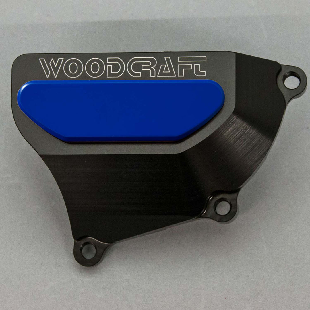 Woodcraft 2008-16 Honda CBR1000RR RHS Clutch Cover Protector w/ Skid Plate