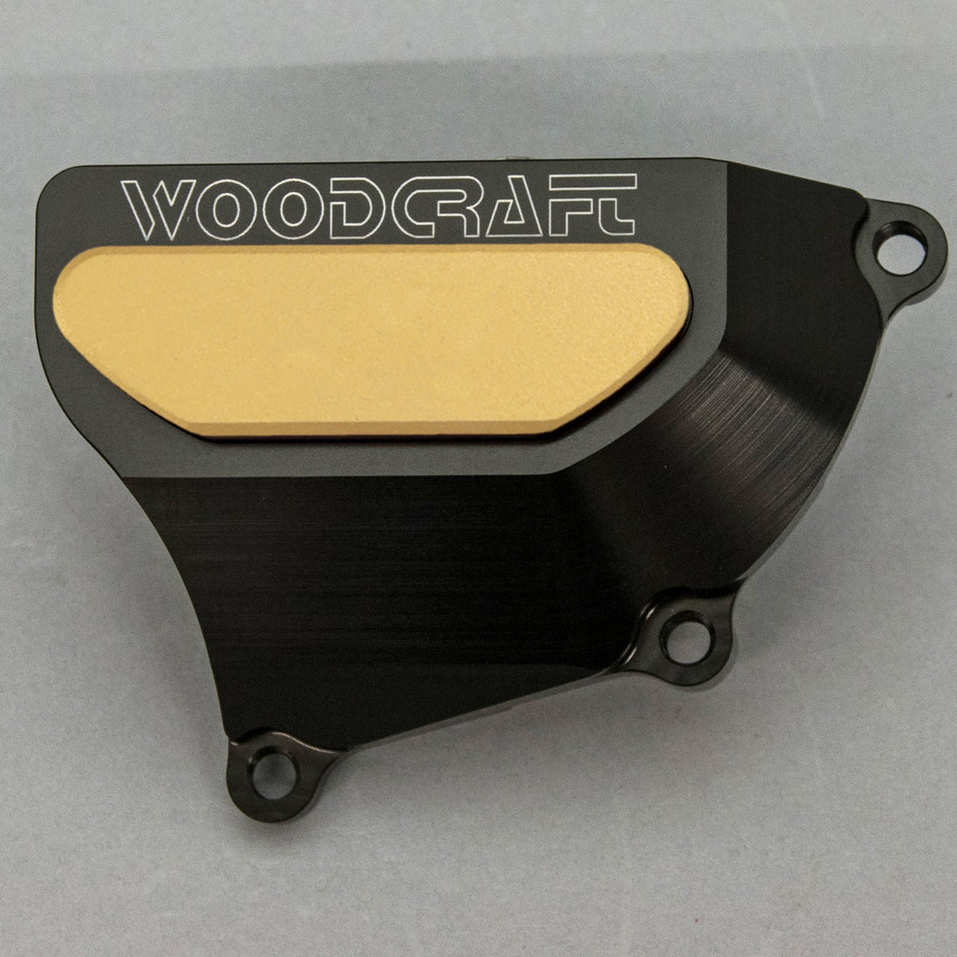 Woodcraft 2008-16 Honda CBR1000RR RHS Clutch Cover Protector w/ Skid Plate