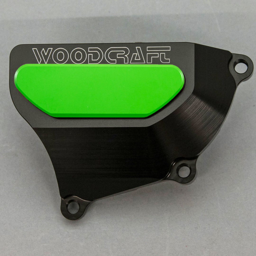 Woodcraft 2008-16 Honda CBR1000RR RHS Clutch Cover Protector w/ Skid Plate