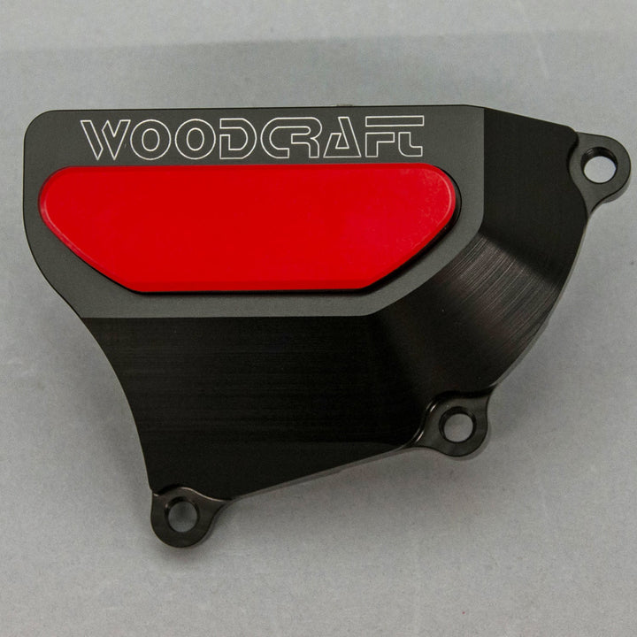 Woodcraft 2008-16 Honda CBR1000RR RHS Clutch Cover Protector w/ Skid Plate
