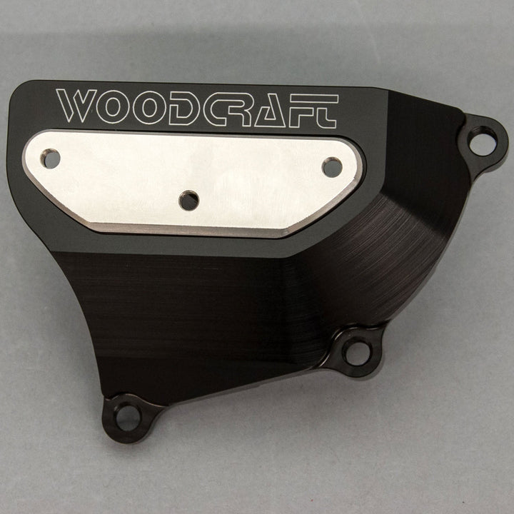 Woodcraft 2008-16 Honda CBR1000RR RHS Clutch Cover Protector w/ Skid Plate