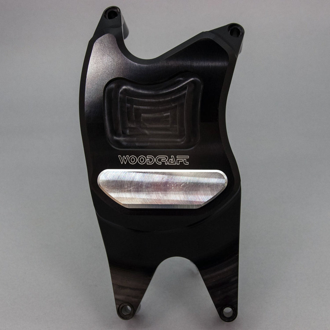 Woodcraft Yamaha R3 RHS Clutch Cover Protector w/ Skid Plate