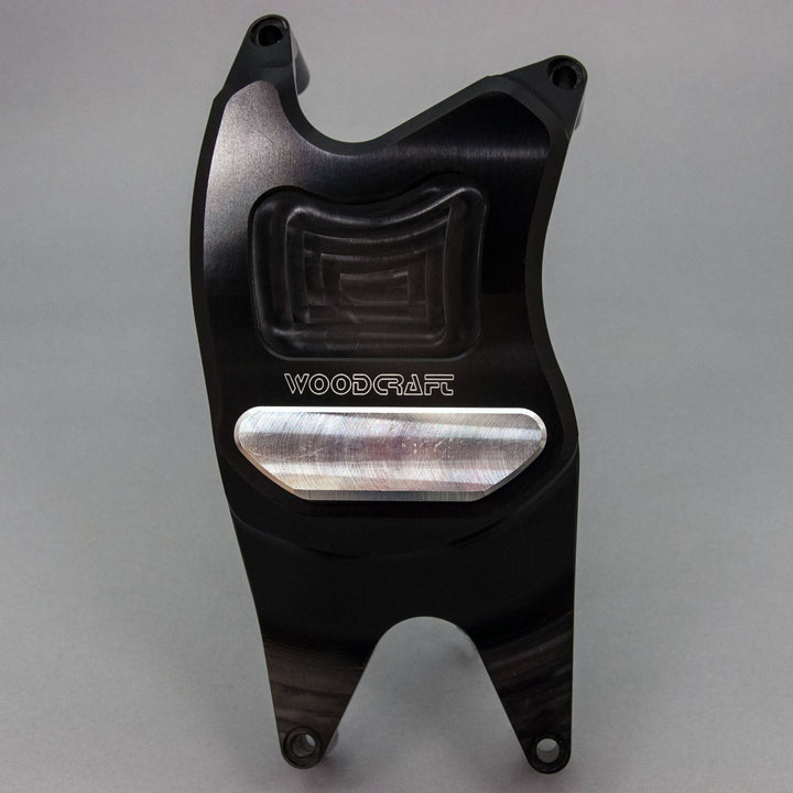 Woodcraft Yamaha R3 RHS Clutch Cover Protector w/ Skid Plate
