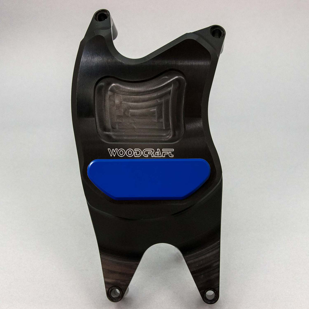 Woodcraft Yamaha R3 RHS Clutch Cover Protector w/ Skid Plate