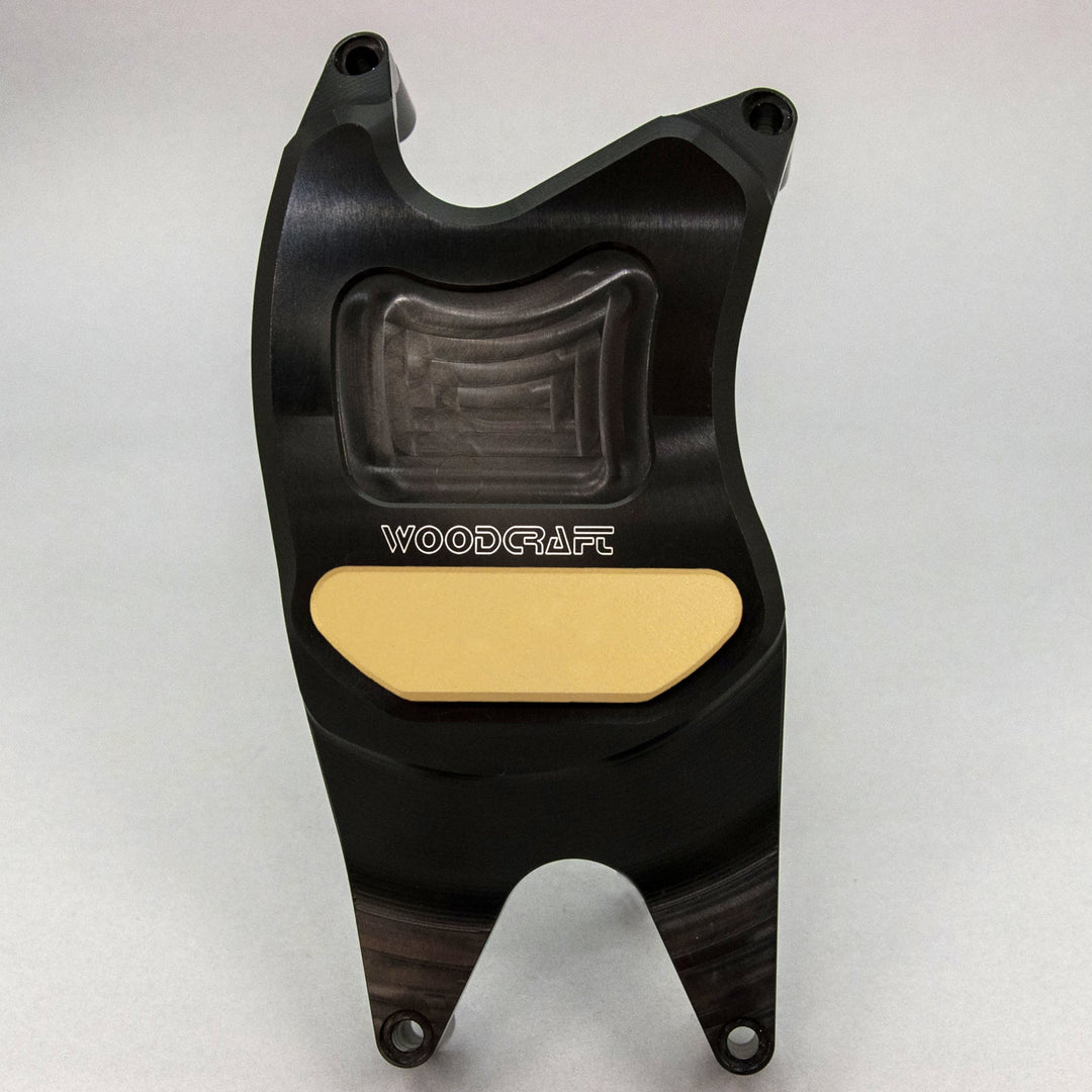 Woodcraft Yamaha R3 RHS Clutch Cover Protector w/ Skid Plate