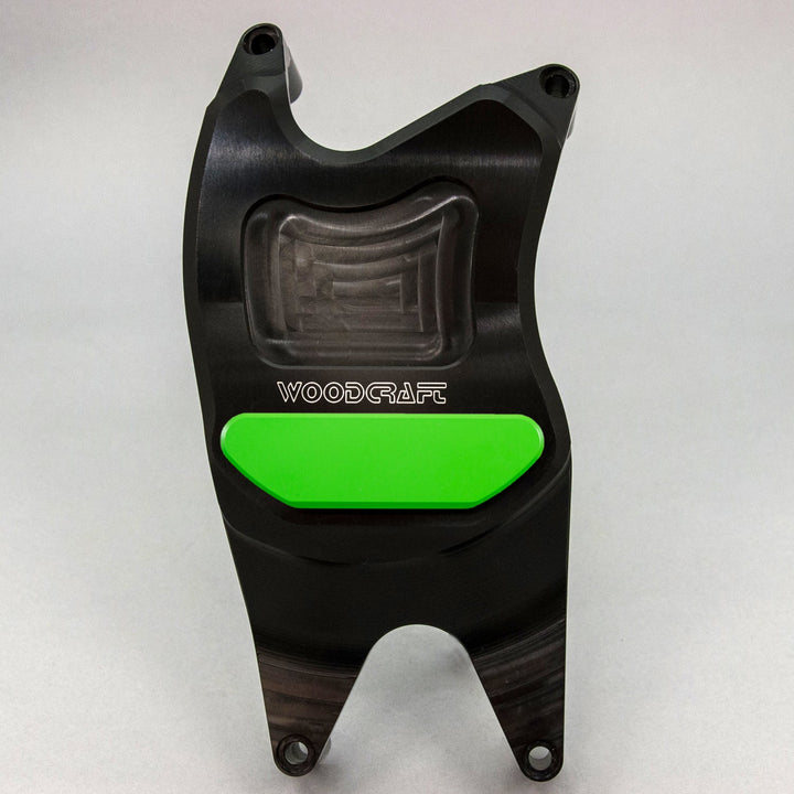 Woodcraft Yamaha R3 RHS Clutch Cover Protector w/ Skid Plate