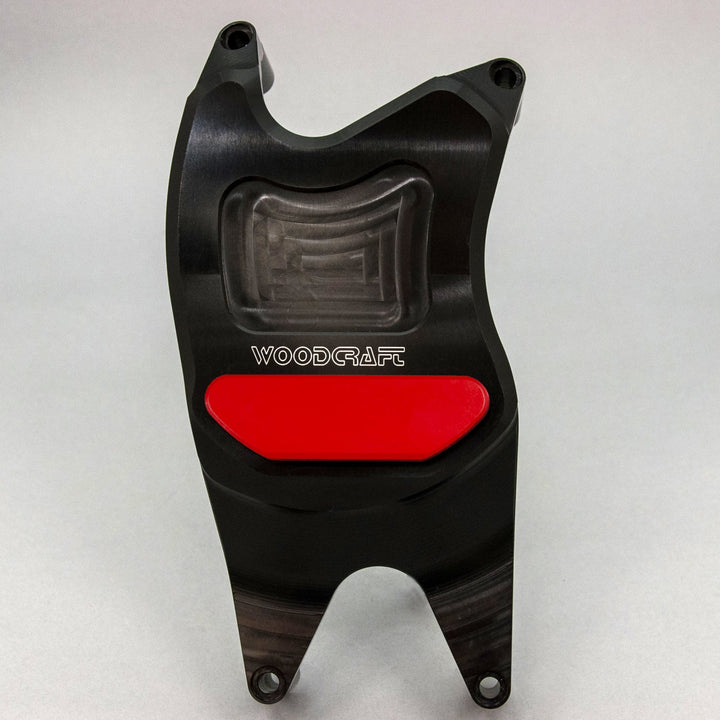 Woodcraft Yamaha R3 RHS Clutch Cover Protector w/ Skid Plate