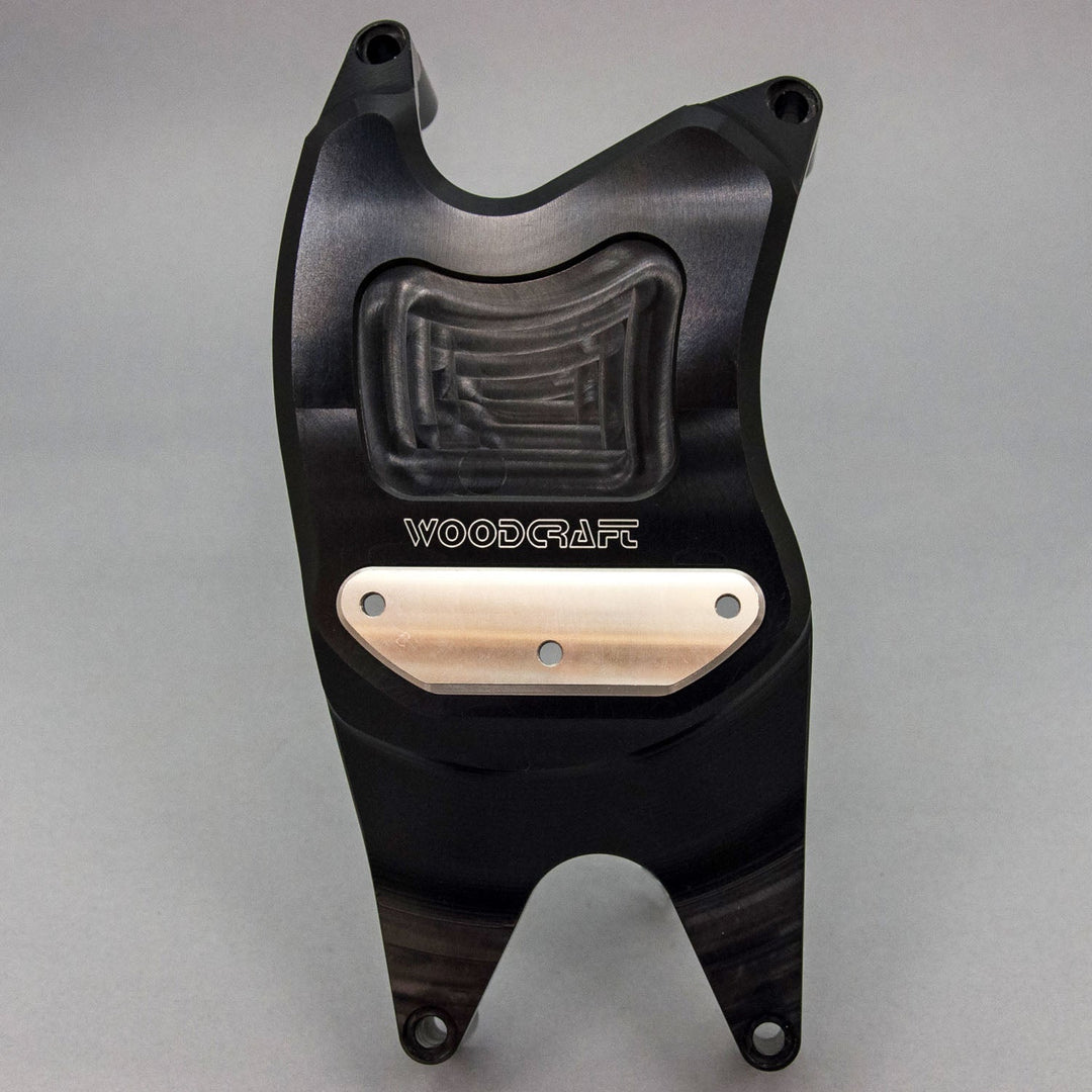 Woodcraft Yamaha R3 RHS Clutch Cover Protector w/ Skid Plate