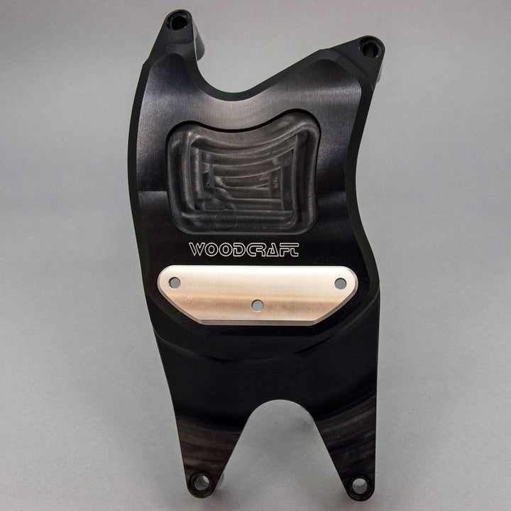 Woodcraft Yamaha R3 RHS Clutch Cover Protector w/ Skid Plate