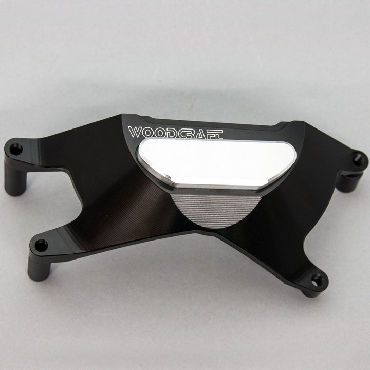 Woodcraft 2014-20 Yamaha FZ09/FJ09/XSR900 RHS Clutch Cover Protector w/ Skid Pad