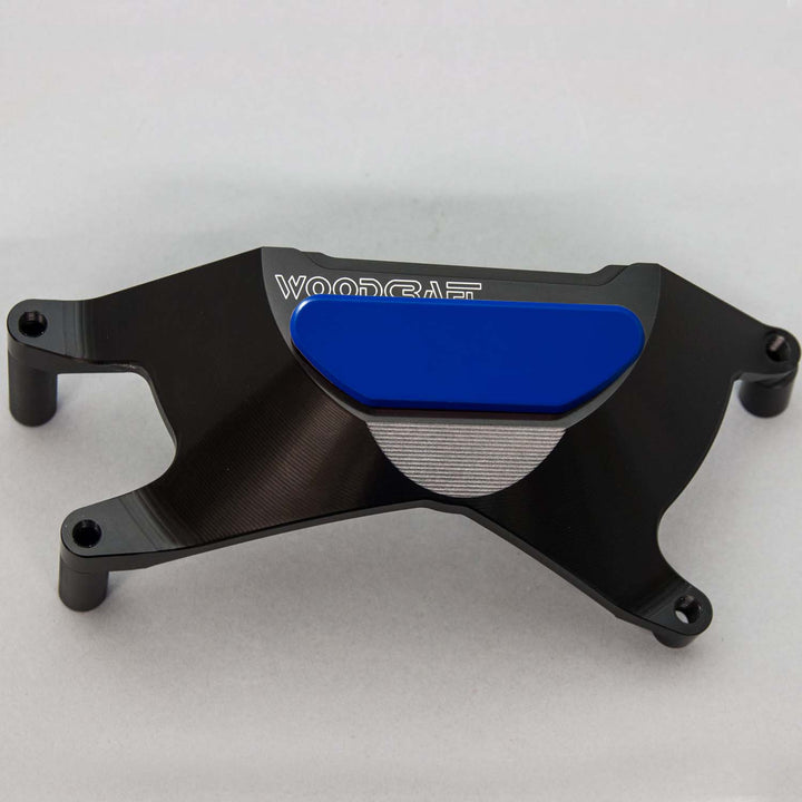 Woodcraft 2014-20 Yamaha FZ09/FJ09/XSR900 RHS Clutch Cover Protector w/ Skid Pad