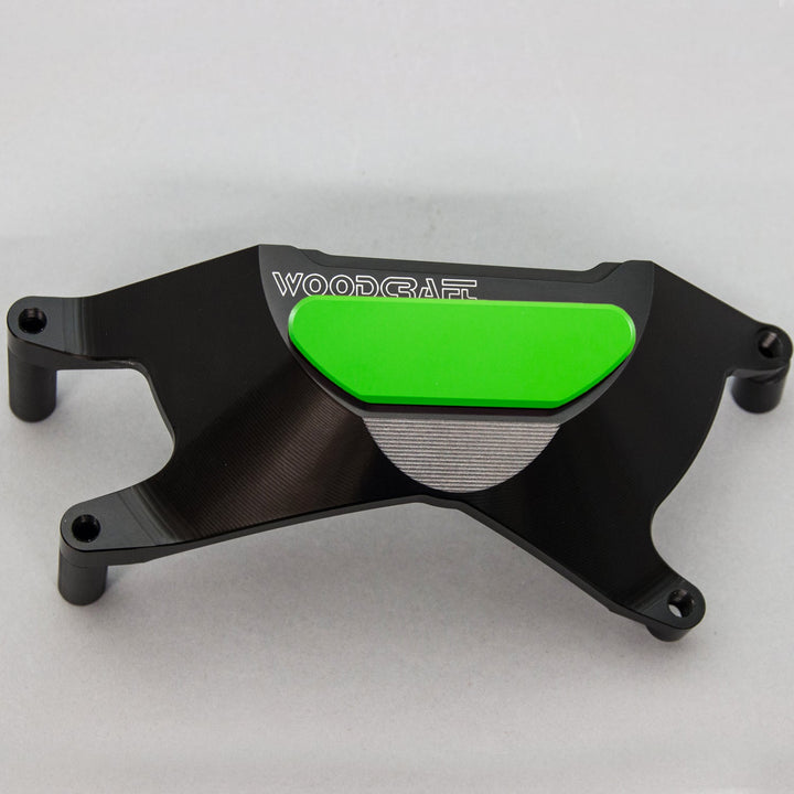Woodcraft 2014-20 Yamaha FZ09/FJ09/XSR900 RHS Clutch Cover Protector w/ Skid Pad