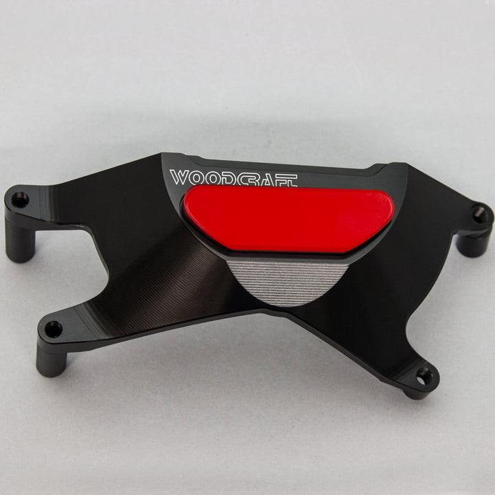 Woodcraft 2014-20 Yamaha FZ09/FJ09/XSR900 RHS Clutch Cover Protector w/ Skid Pad
