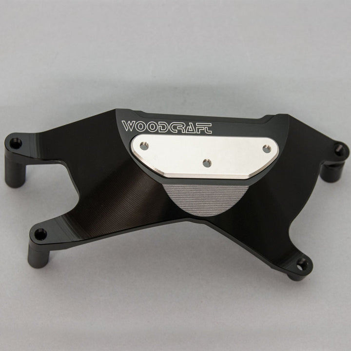 Woodcraft 2014-20 Yamaha FZ09/FJ09/XSR900 RHS Clutch Cover Protector w/ Skid Pad