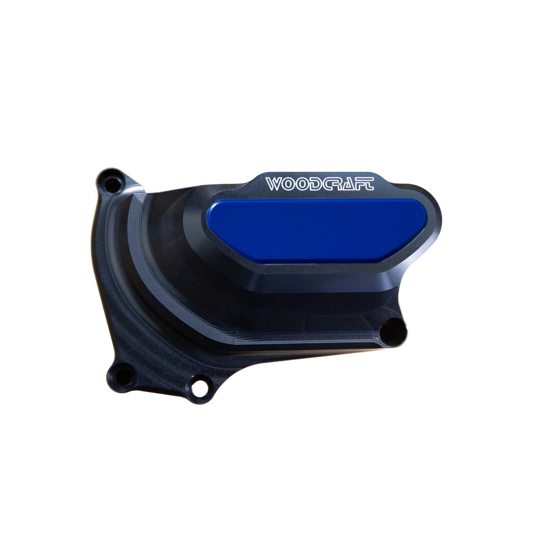 Woodcraft Yamaha FZ07,MT-07,R7 RHS Water Pump Cover Protector w/ Skid Plate