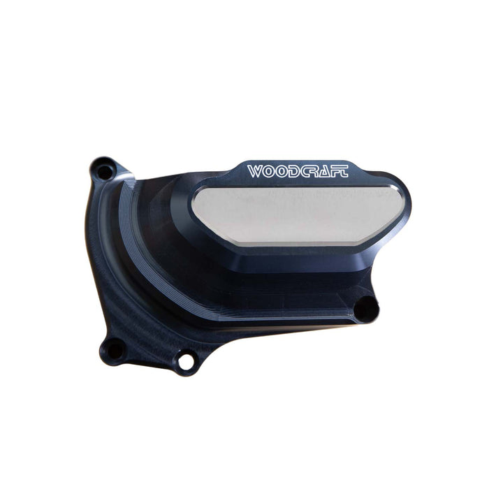Woodcraft Yamaha FZ07,MT-07,R7 RHS Water Pump Cover Protector w/ Skid Plate