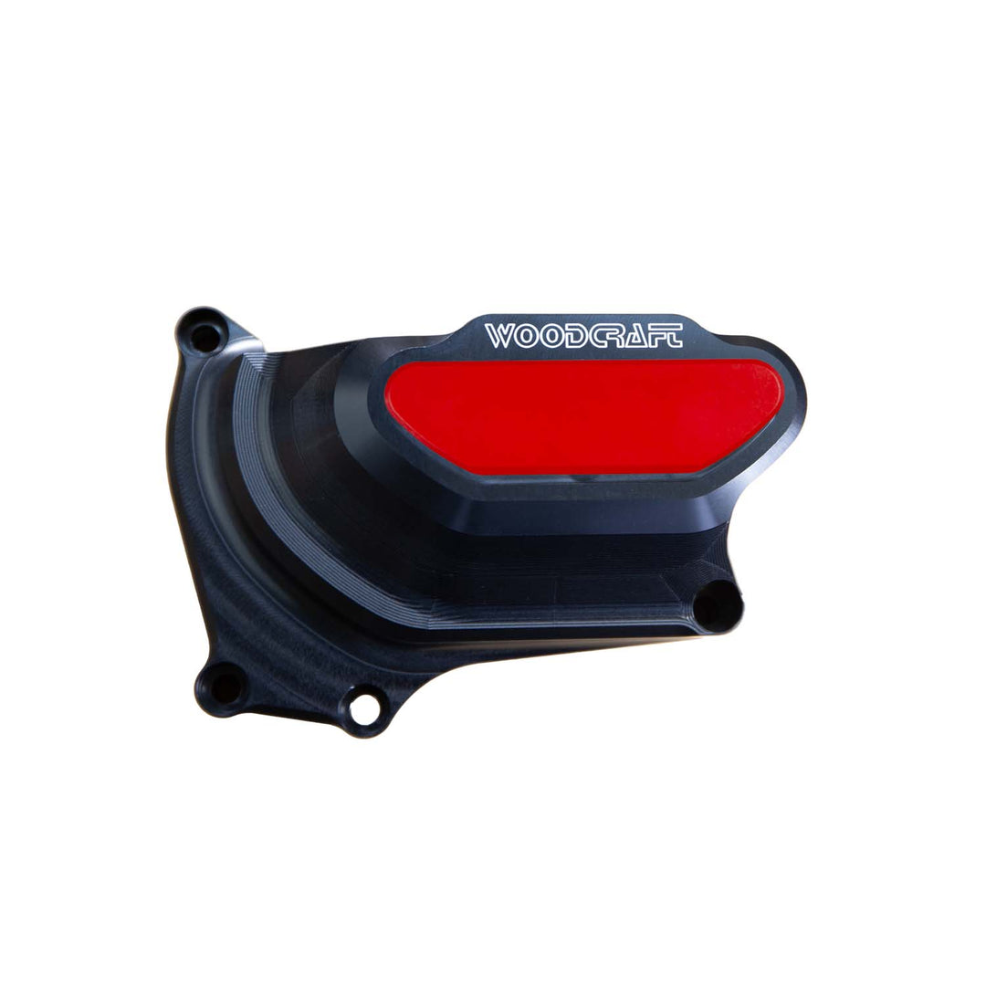 Woodcraft Yamaha FZ07,MT-07,R7 RHS Water Pump Cover Protector w/ Skid Plate
