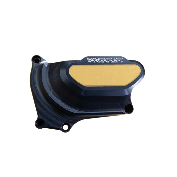 Woodcraft Yamaha FZ07,MT-07,R7 RHS Water Pump Cover Protector w/ Skid Plate