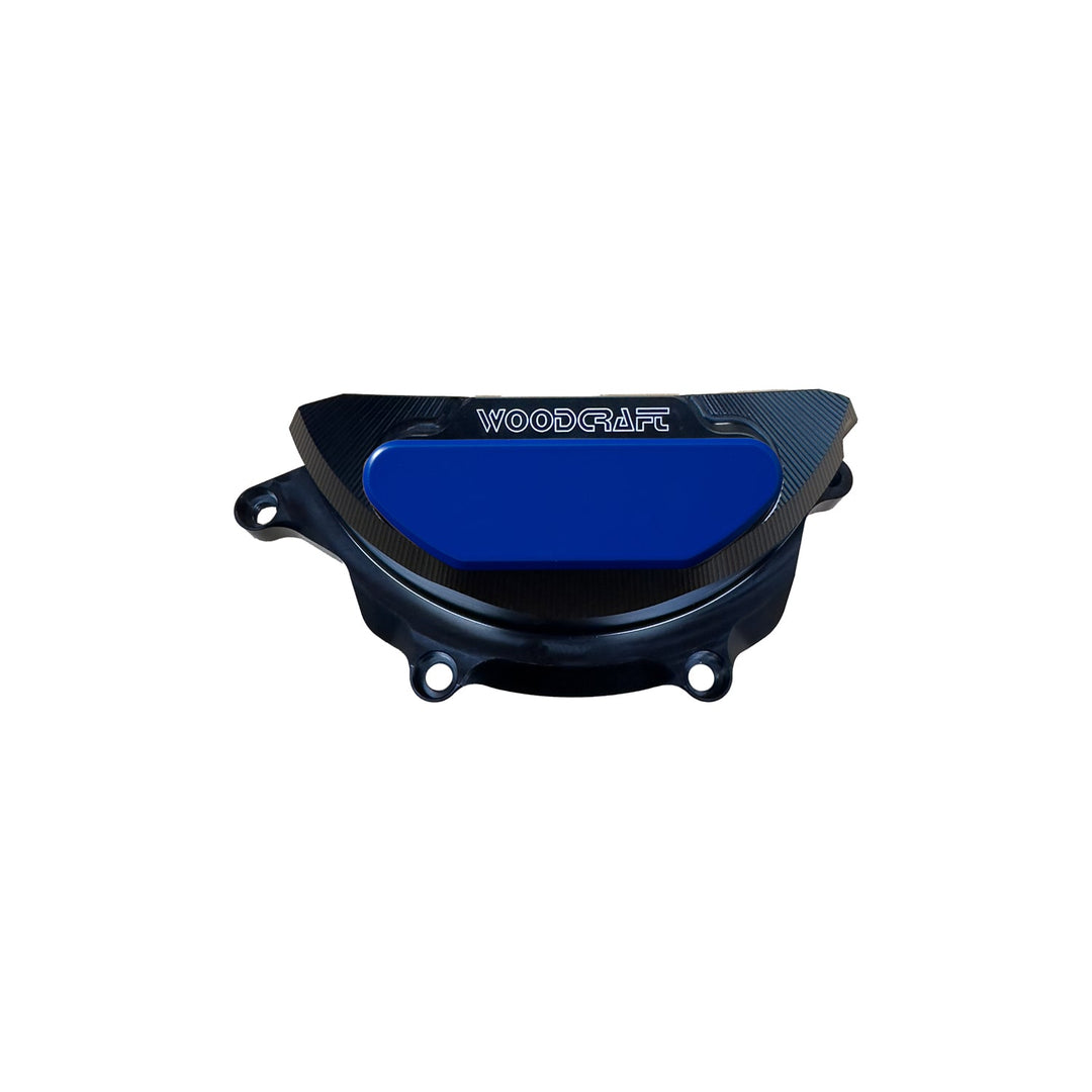 Woodcraft Yamaha All FZ/MT09,FJ09,Tracer 900,XSR900,R9 LHS Stator Cover Protector w/Skid Plate
