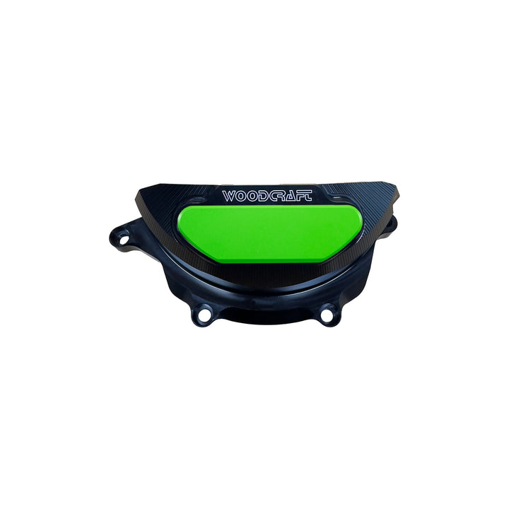 Woodcraft Yamaha All FZ/MT09,FJ09,Tracer 900,XSR900,R9 LHS Stator Cover Protector w/Skid Plate