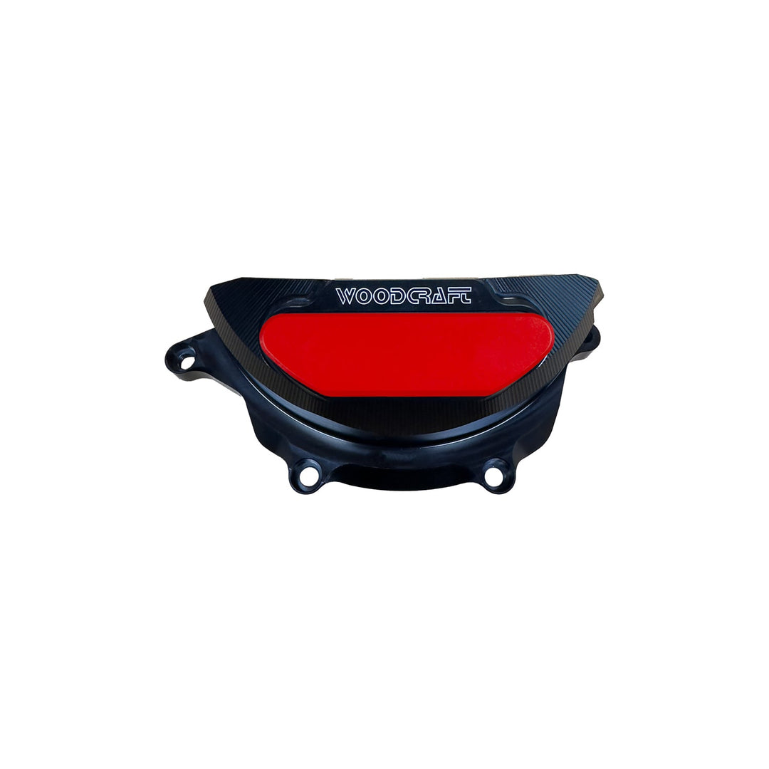 Woodcraft Yamaha All FZ/MT09,FJ09,Tracer 900,XSR900,R9 LHS Stator Cover Protector w/Skid Plate