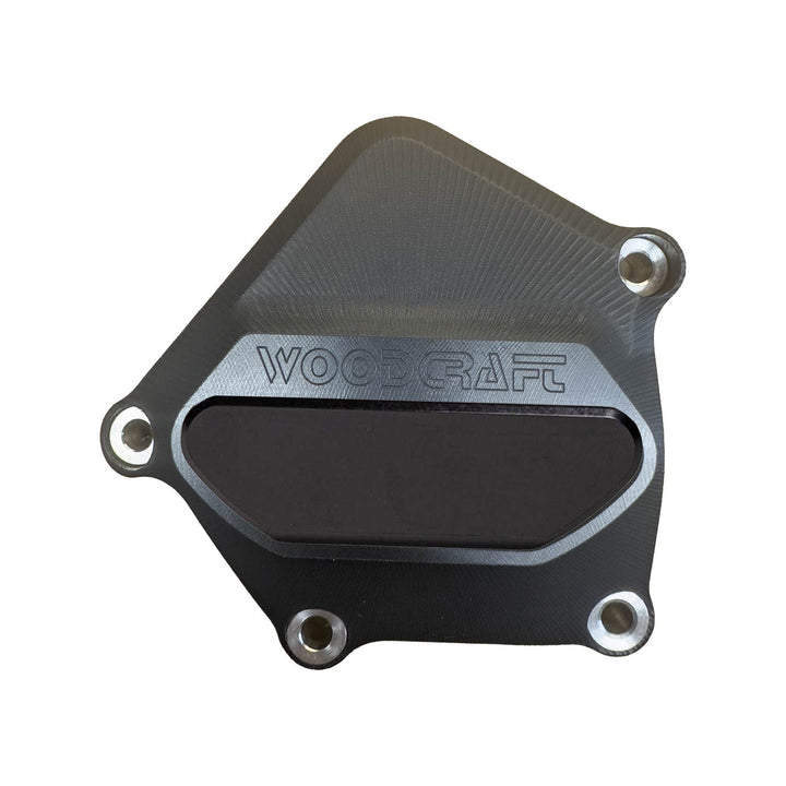 Woodcraft 2003-05 Yamaha R6, 2006-09 R6S RHS UMHW Cover Protector W/ Skid Pad