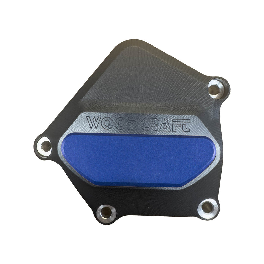 Woodcraft 2003-05 Yamaha R6, 2006-09 R6S RHS UMHW Cover Protector W/ Skid Pad