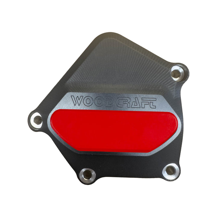 Woodcraft 2003-05 Yamaha R6, 2006-09 R6S RHS UMHW Cover Protector W/ Skid Pad
